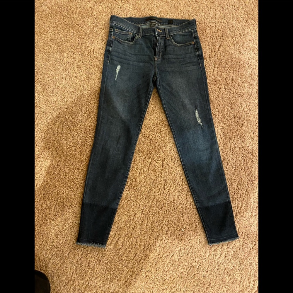 Size 28 black label jeans